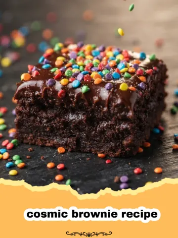 Unlock Your Inner Child: The Ultimate Homemade Cosmic Brownie Recipe