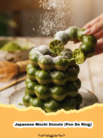 Unlock the Secret to Chewy Perfection: Homemade Japanese Mochi Donuts (Pon De Ring) 6 Unlock the Secret to Chewy Perfection: Homemade Japanese Mochi Donuts (Pon De Ring)