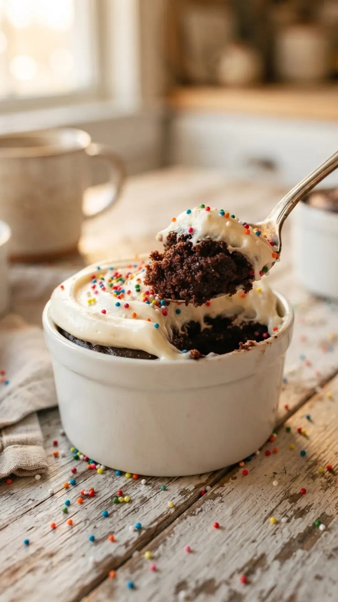 Indulge in Pure Bliss: Your Perfect Homemade Single-Serve Chocolate Dot Cake 4 Homemade Single-Serve Chocolate Dot Cake Preparation