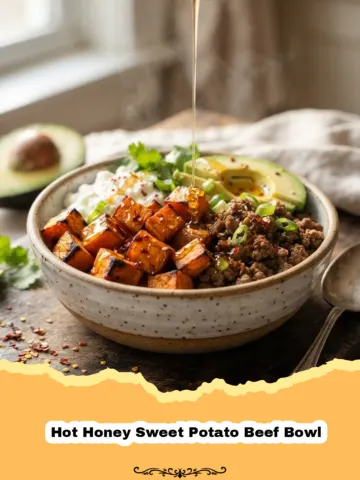 The Irresistible Hot Honey Sweet Potato Beef Bowl: Your New Weeknight Obsession! 17 The Irresistible Hot Honey Sweet Potato Beef Bowl: Your New Weeknight Obsession!