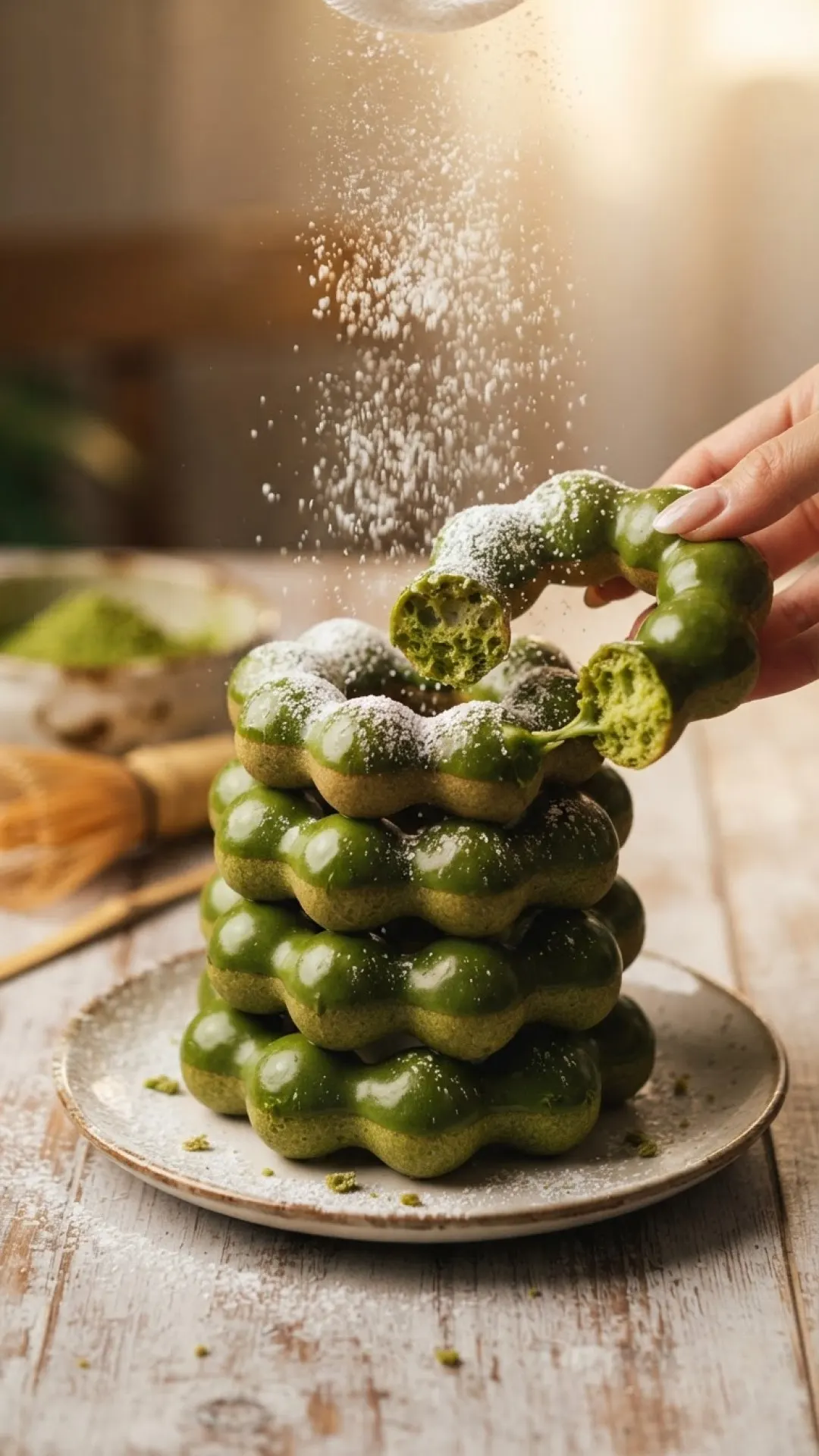 Unlock the Secret to Chewy Perfection: Homemade Japanese Mochi Donuts (Pon De Ring) 4 Japanese Mochi Donuts (Pon De Ring) Preparation