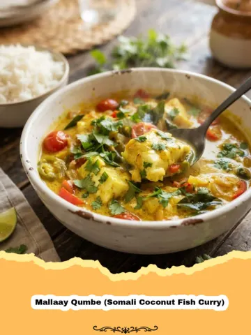 Experience the Warmth: Mallaay Qumbe (Somali Coconut Fish Curry) 23 Experience the Warmth: Mallaay Qumbe (Somali Coconut Fish Curry)
