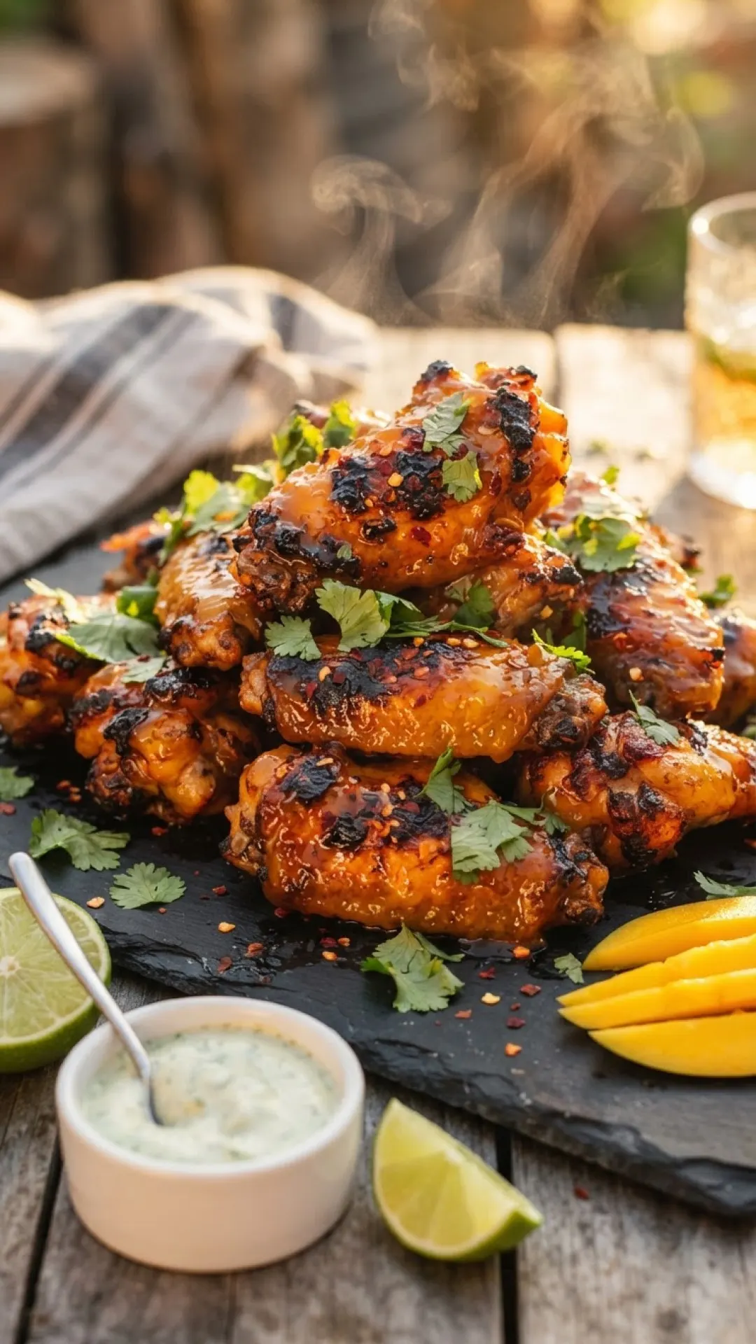 Tropical Tango: Crispy Mango & Lime Air Fryer Chicken Wings That Will Blow Your Mind! 4 Mango & Lime Air Fryer Chicken Wings Preparation