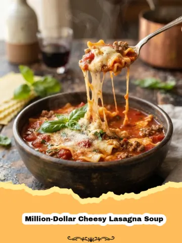 Unlock Unbeatable Flavor: My Famous Million-Dollar Cheesy Lasagna Soup Recipe! 19 Unlock Unbeatable Flavor: My Famous Million-Dollar Cheesy Lasagna Soup Recipe!