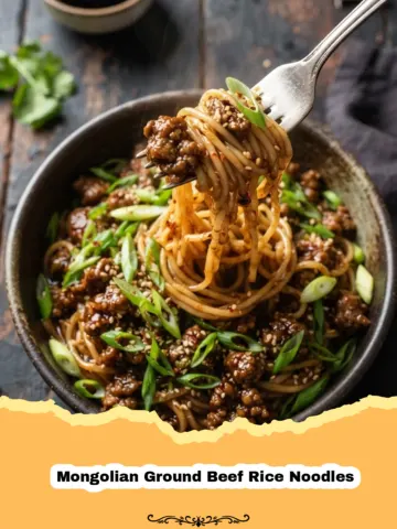 Whip Up This Irresistible Mongolian Ground Beef Rice Noodles for a Quick Weeknight Dinner! 24 Whip Up This Irresistible Mongolian Ground Beef Rice Noodles for a Quick Weeknight Dinner!