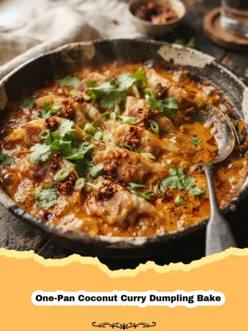 Cozy Comfort, One Pan Wonder: My Go-To Coconut Curry Dumpling Bake 17 Cozy Comfort, One Pan Wonder: My Go-To Coconut Curry Dumpling Bake