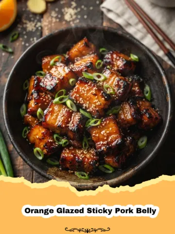 The Golden Glaze: Irresistible Orange Glazed Sticky Pork Belly 8 The Golden Glaze: Irresistible Orange Glazed Sticky Pork Belly