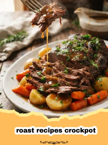 The Ultimate Tender & Flavorful Slow Cooker Pot Roast 21 The Ultimate Tender & Flavorful Slow Cooker Pot Roast