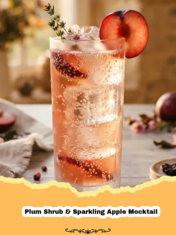The Art of Refreshment: Crafting a Plum Shrub & Sparkling Apple Mocktail 7 The Art of Refreshment: Crafting a Plum Shrub & Sparkling Apple Mocktail
