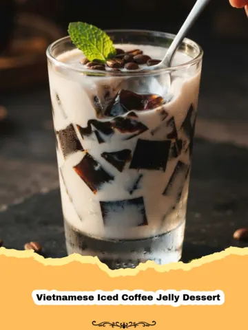 Cool Down with This Refreshing Vietnamese Iced Coffee Jelly Dessert 6 Cool Down with This Refreshing Vietnamese Iced Coffee Jelly Dessert