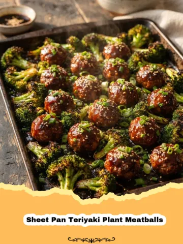 The Easiest Sheet Pan Teriyaki Plant Meatballs for Busy Nights 9 The Easiest Sheet Pan Teriyaki Plant Meatballs for Busy Nights