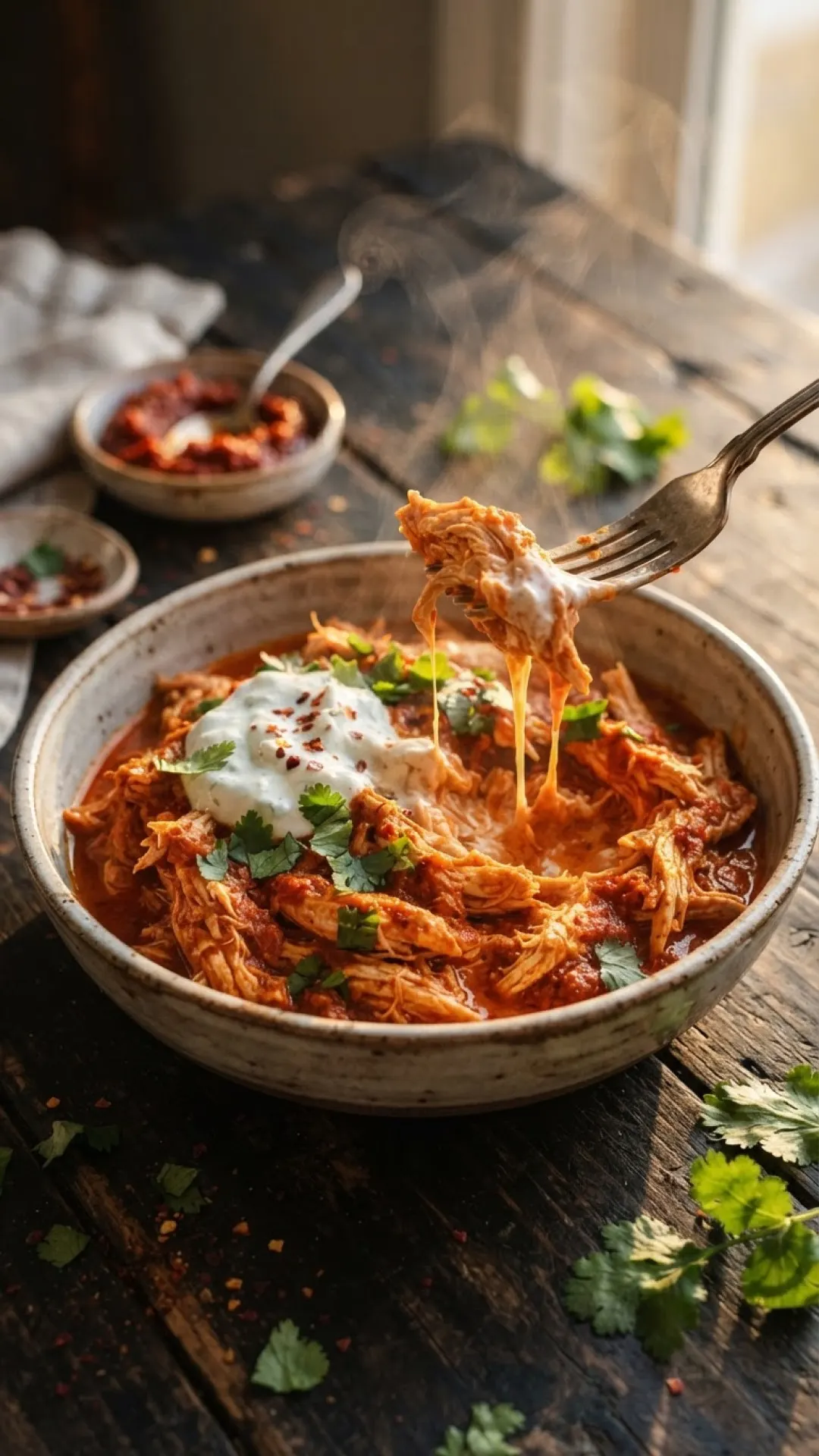 The Ultimate Weeknight Wonder: Slow-Cooker Creamy Harissa Chicken 4 Slow-Cooker Creamy Harissa Chicken Preparation