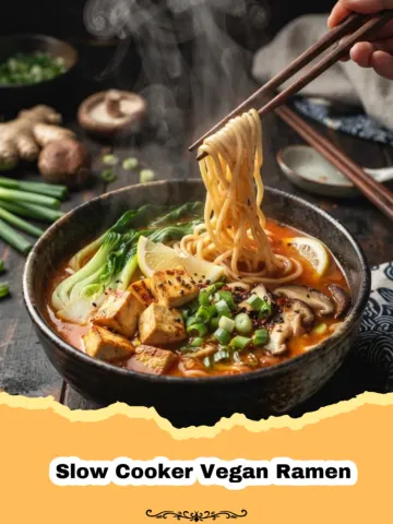 Soulful Comfort: My Go-To Slow Cooker Vegan Ramen for Chilly Evenings 11 Soulful Comfort: My Go-To Slow Cooker Vegan Ramen for Chilly Evenings