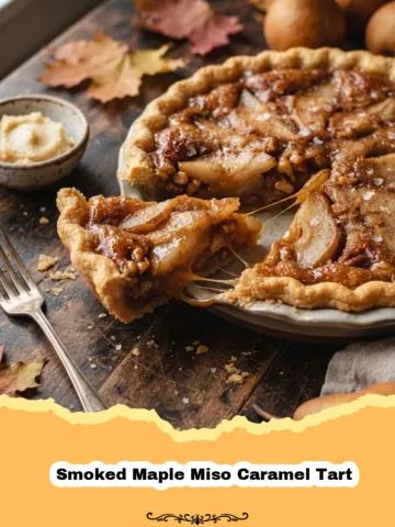 The Unforgettable Smoked Maple Miso Caramel Tart: A Symphony of Flavors 2 The Unforgettable Smoked Maple Miso Caramel Tart: A Symphony of Flavors