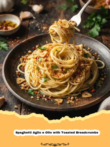 The Ultimate Quick & Flavorful Spaghetti Aglio e Olio with Toasted Breadcrumbs 22 The Ultimate Quick & Flavorful Spaghetti Aglio e Olio with Toasted Breadcrumbs