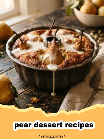 The Ultimate Spiced Pear and Almond Frangipane Tart
