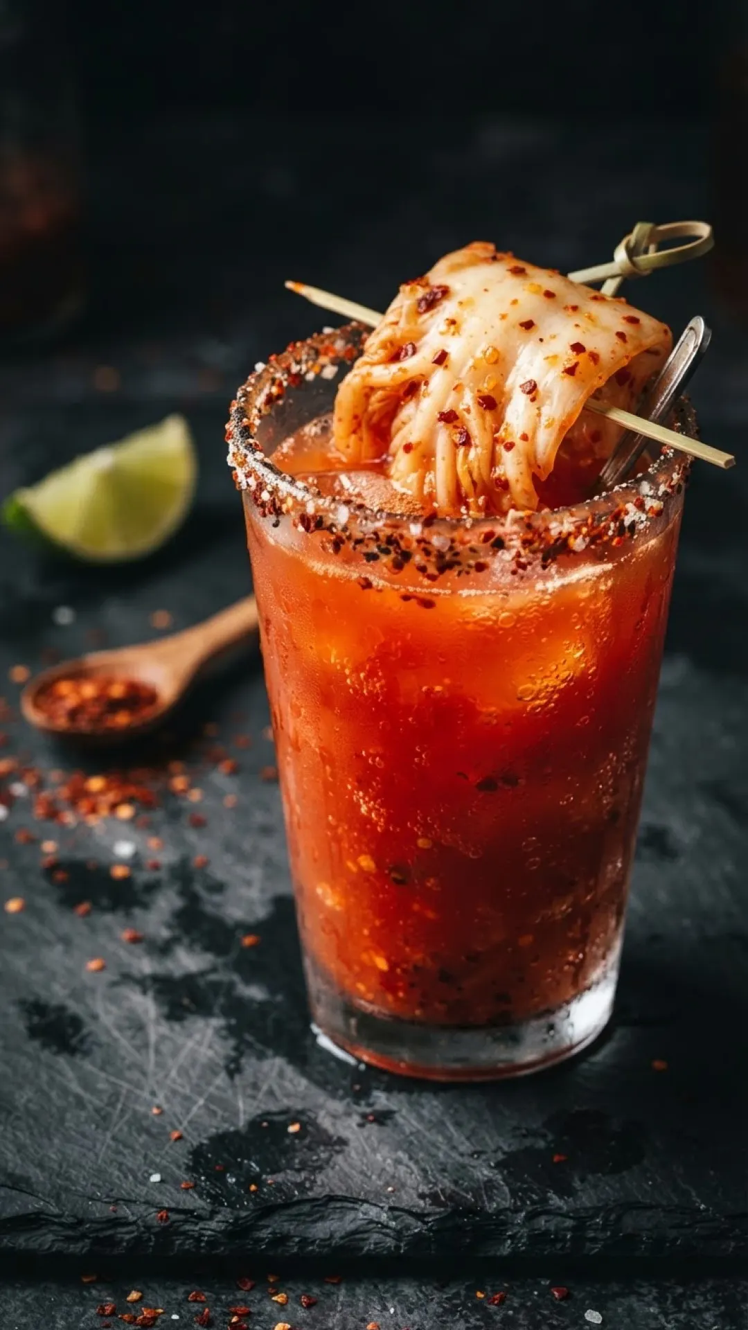 Ignite Your Taste Buds: The Ultimate Spicy Korean Kimchi Soju Cocktail 4 Spicy Korean Kimchi Soju Cocktail Preparation