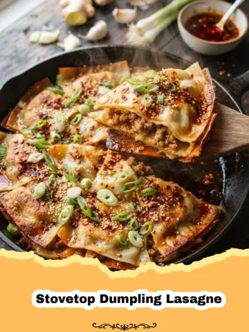 The Ultimate Cozy Weeknight Wonder: Stovetop Dumpling Lasagne 18 The Ultimate Cozy Weeknight Wonder: Stovetop Dumpling Lasagne