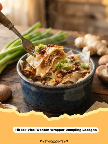 The Ultimate TikTok Viral Wonton Wrapper Dumpling Lasagna Recipe 16 The Ultimate TikTok Viral Wonton Wrapper Dumpling Lasagna Recipe
