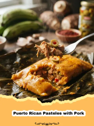 The Soul of Puerto Rico: Traditional Pasteles with Pork for the Holidays