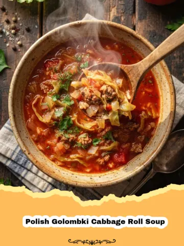 Embrace Comfort: My Heartwarming Polish Golombki Cabbage Roll Soup Recipe 14 Embrace Comfort: My Heartwarming Polish Golombki Cabbage Roll Soup Recipe