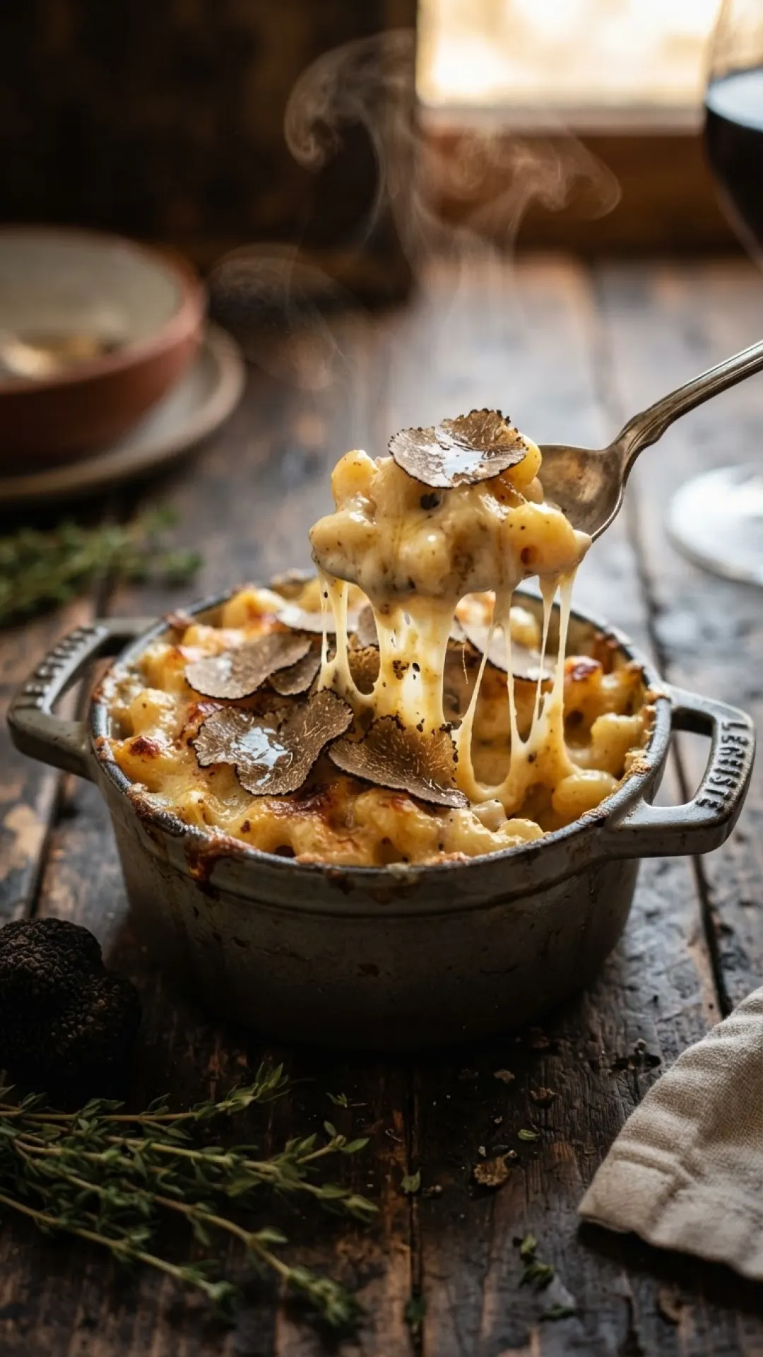 The Ultimate Indulgence: Rich & Creamy Truffle Mac and Cheese 4 Ultimate Gourmet Truffle Mac and Cheese Preparation