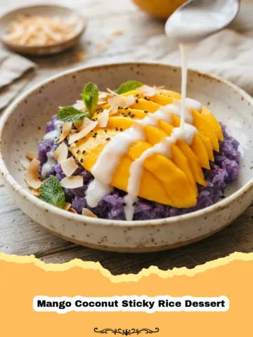 The Ultimate Mango Coconut Sticky Rice Dessert: A Taste of Paradise
