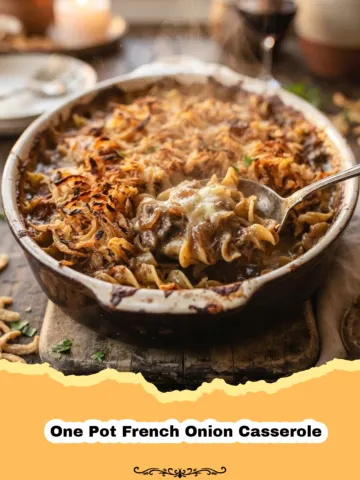 Cozy Up: The Ultimate One Pot French Onion Casserole Recipe 3 Cozy Up: The Ultimate One Pot French Onion Casserole Recipe