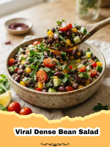 The Ultimate Viral Dense Bean Salad for Easy Meal Prep 22 The Ultimate Viral Dense Bean Salad for Easy Meal Prep